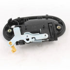 Right Front Outer Door Handle for Hyundai Excel (1997-2000) Black