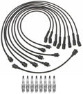 Set of 8 ACDelco Platinum Spark Plugs & Pro Ignition Wire Set for Chevy Impala