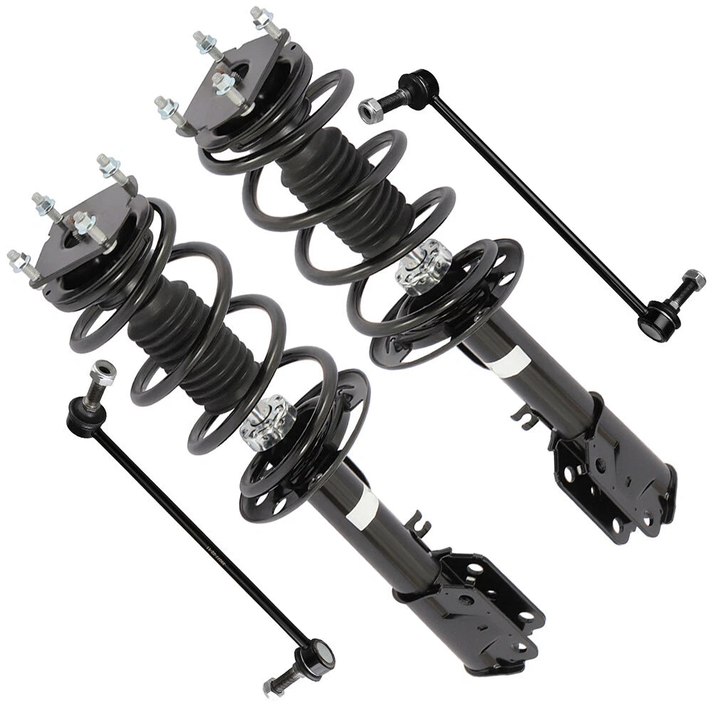 Front Struts and Sway Bar Links for Ford Explorer (2011–2013) AWD
