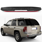 Upper Tailgate Molding for Chevy Trailblazer (2002–2009) - Black