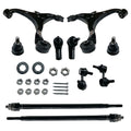 10pcs Front Lower Control Arms Sway Bars Tie Rods for Honda CR-V (2002–2006)