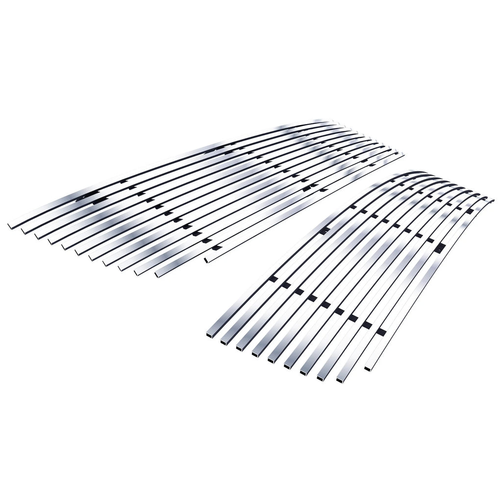 Stainless Silver Billet Grille Insert for Ford Fusion (2006–2009)