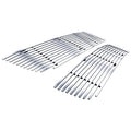 Stainless Silver Billet Grille Insert for Ford Fusion (2006–2009)