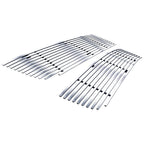 Stainless Silver Billet Grille Insert for Ford Fusion (2006–2009)
