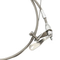Stainless Braided Kick Down Cable for Ford C6 Transmission (1966-1986)