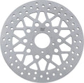 Twin Power Front 11.8 Solid Rotor Mesh for Harley FLH FLT FLHR Dyna (2008–2017)
