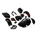 Fairings Bodywork Kit for Harley CVO Road Glide (2015–Up) Black