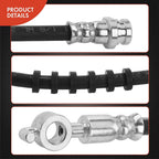 Front Left Brake Hydraulic Hose for Lincoln MKZ (2017–2019) Ford Fusion