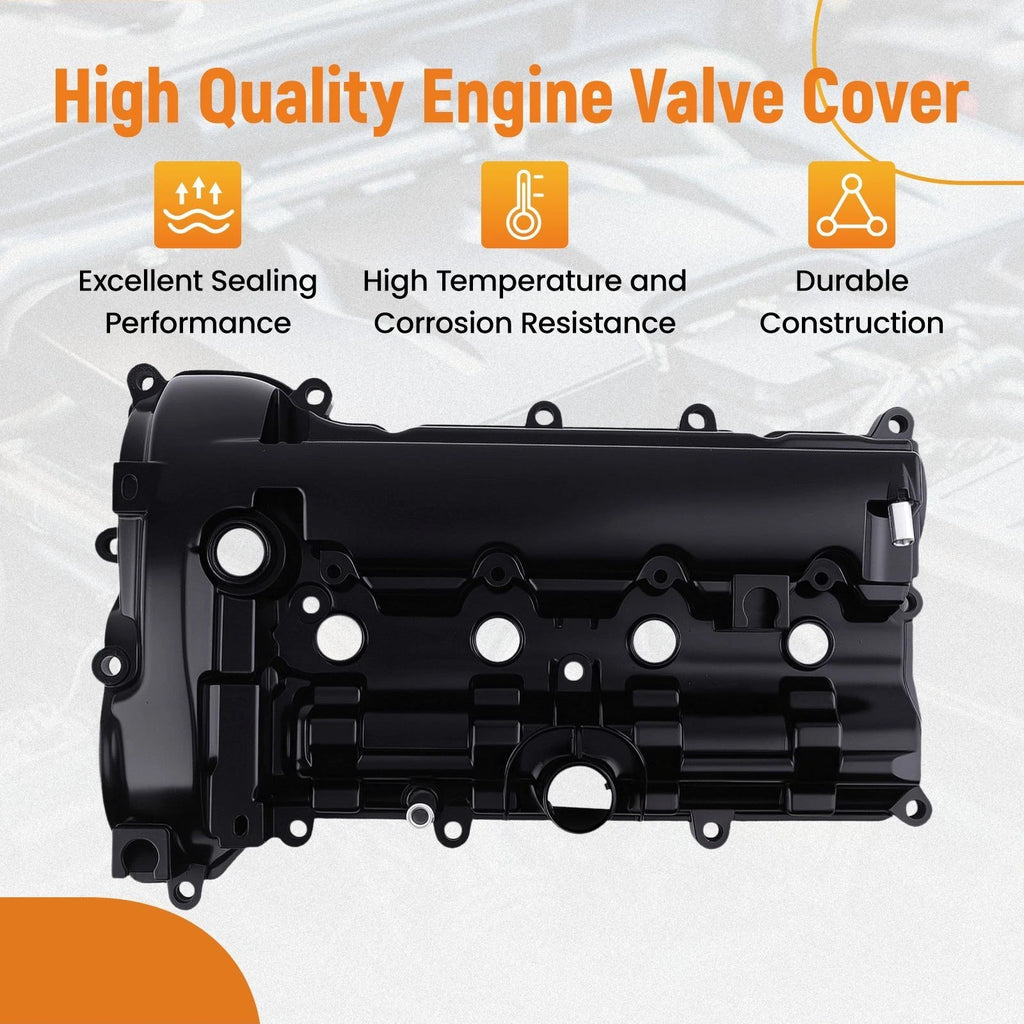 Aluminum Cylinder Head Cover for Mazda 3 2014-2018 & CX-3 2016-2018 (2014-2018)