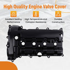 Aluminum Cylinder Head Cover for Mazda 3 2014-2018 & CX-3 2016-2018 (2014-2018)