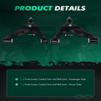 Front Lower Control Arm with Ball Joints for Toyota Tacoma (2005–2015)
