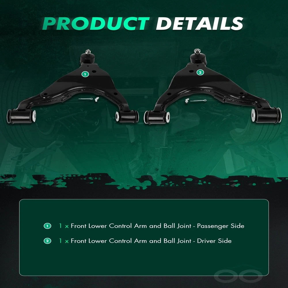 Front Lower Control Arm with Ball Joints for Toyota Tacoma (2005–2015)