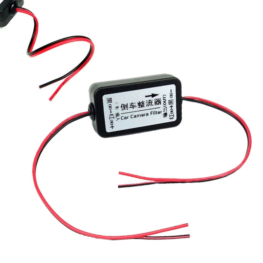 12V Power Supply for Car Rear View Camera (No More Screen)