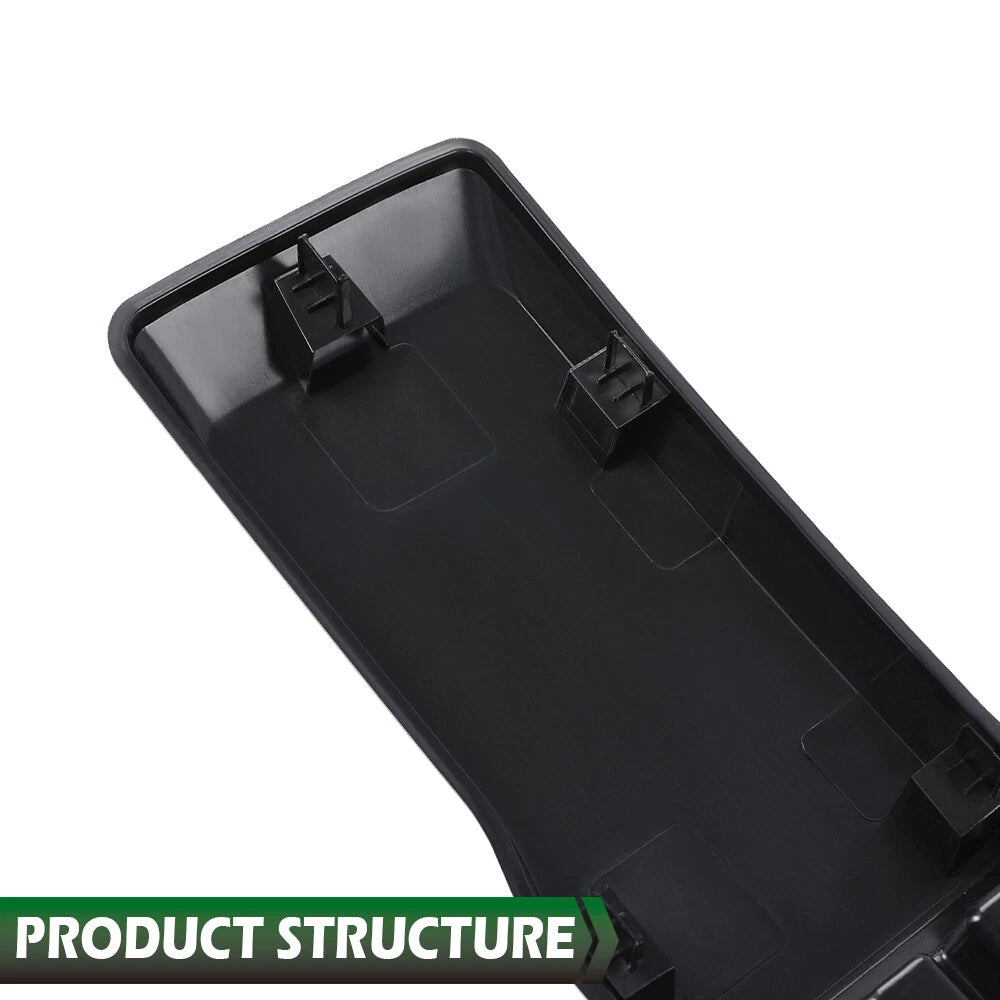 Front Center Bumper Molding Trim Panel for Ford F-150 (2015–2017) Black