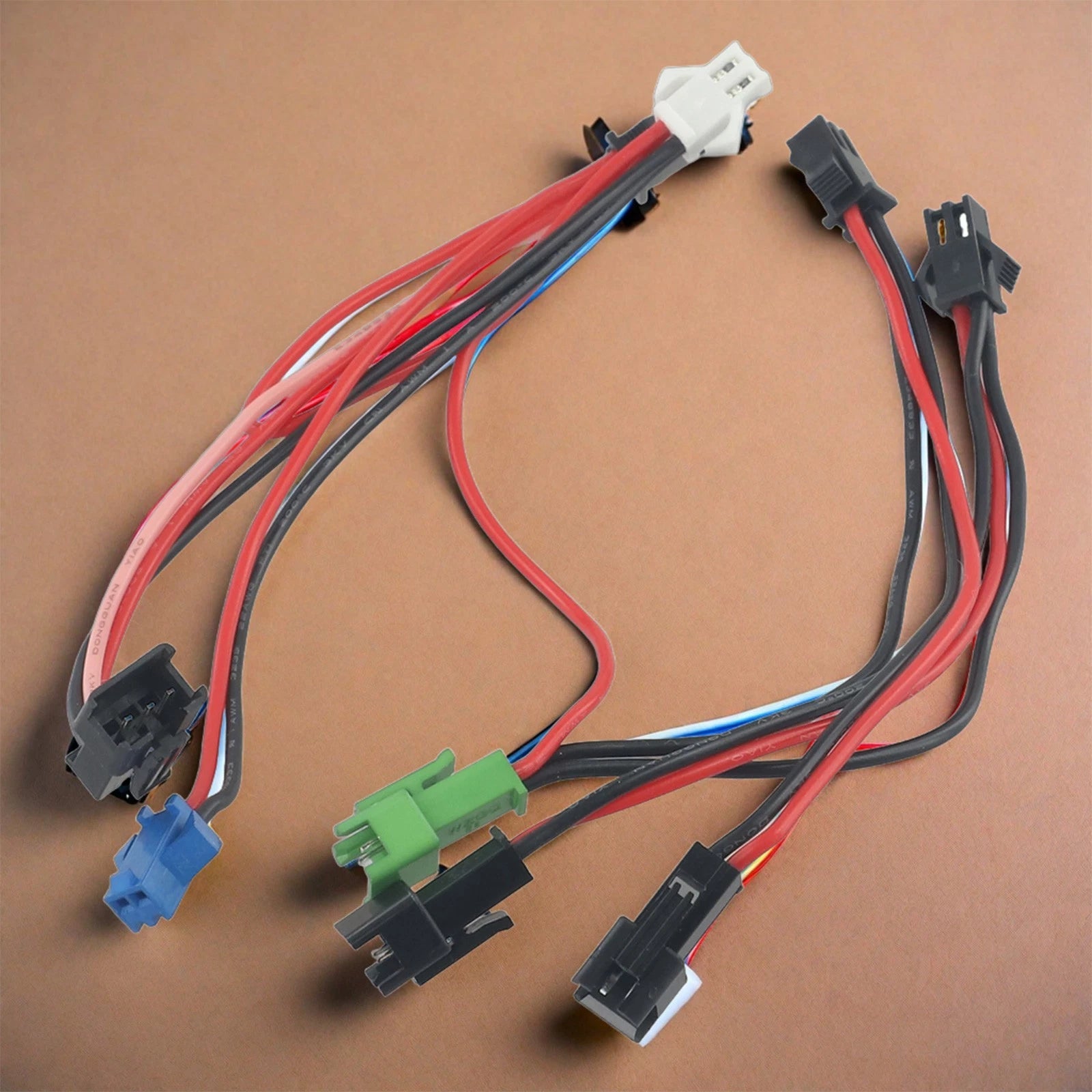 Electric Bicycle Headlight & Tail Light Cable for E-bike (24V-60V)