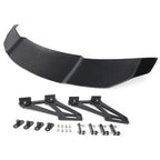 Adjustable Carbon Fiber Rear Trunk Spoiler for Universal Fit