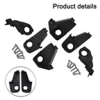 Set of Headlight Repair Clips for Volkswagen Golf Mk6 (2010–2014)