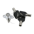 Rear Trunk Lock & Keys for Harley Touring Electra Road Glide (2014-2024)