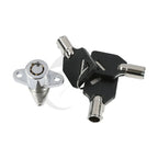 Rear Trunk Lock & Keys for Harley Touring Electra Road Glide (2014-2024)
