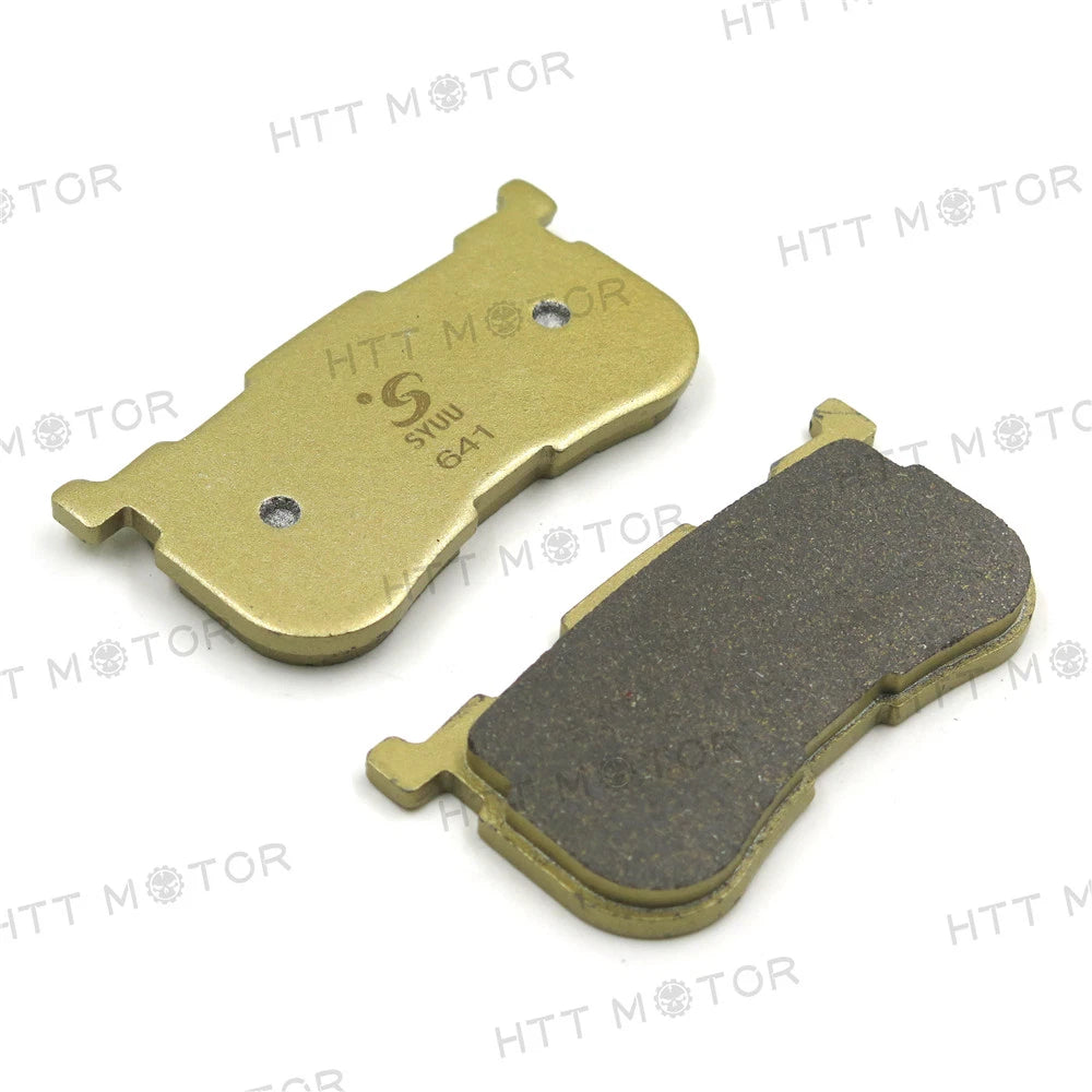 Disc Brake Pad Set for Harley-Davidson FLHTCUTG Tri Glide Ultra (Cl-FA641)