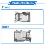 1 Pc Engine Oil Pan No.112005A2A00 for Honda Accord 2.4L (2013–2017)