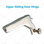 Left Side Upper Sliding Door Hinge Roller Bracket for Toyota HiAce