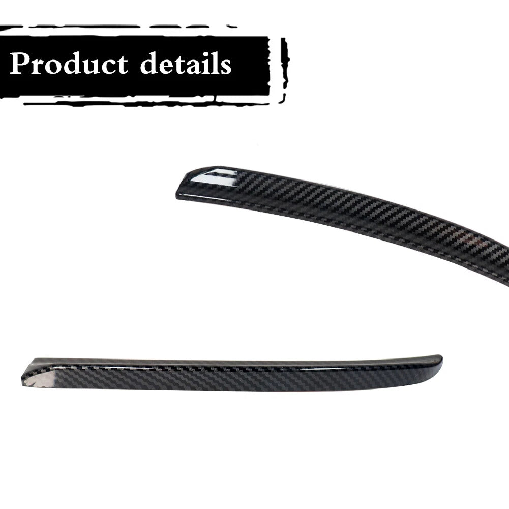 Carbon Fiber Rear Wing Spoiler Extension for Mini F56 F55 (2014–Present)