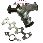 Exhaust Manifold and Gasket Kit for Chevy GMC Isuzu Pickup I4 2.2L (1995–2005)