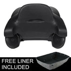 King trunk backrest & speakers for Harley Touring Road Street Glide (2014–2026)