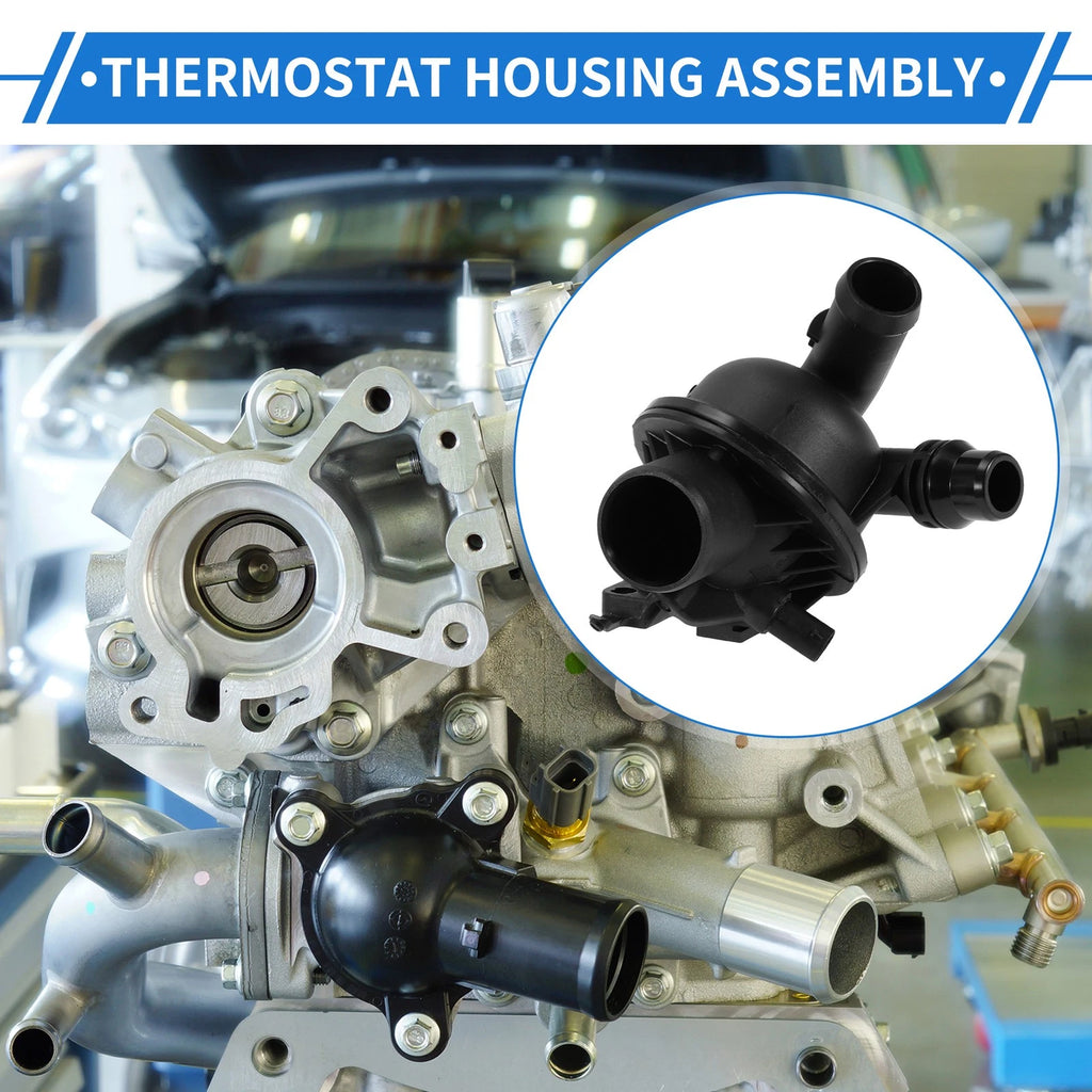 Thermostat Housing for BMW 740i 740Li (2011–2012) 11538671517 11537580627