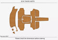 EVA Foam Faux Teak Deck Flooring for Tahoe 400TS (2016)