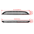 Honeycomb Mesh Front Grille for Mini Cooper S R50 R52 R53 (2002–2006)