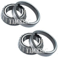 Set of 2 Rear Outer Wheel Bearings for Dodge Freightliner Mercedes 906