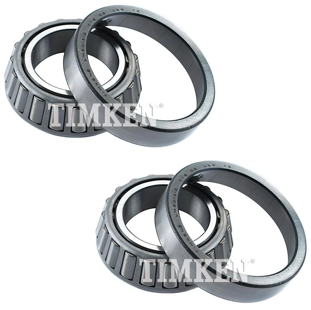 Set of 2 Rear Outer Wheel Bearings for Dodge Freightliner Mercedes 906