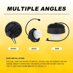 Fuel Gas Cap for Dodge Durango (2000-2009), Nitro (2007-2011), Grand Caravan (1998-2019)