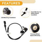 ABS Wheel Speed Sensor F65Z2C204CA for Ford Expedition (1997–2002) Front Right