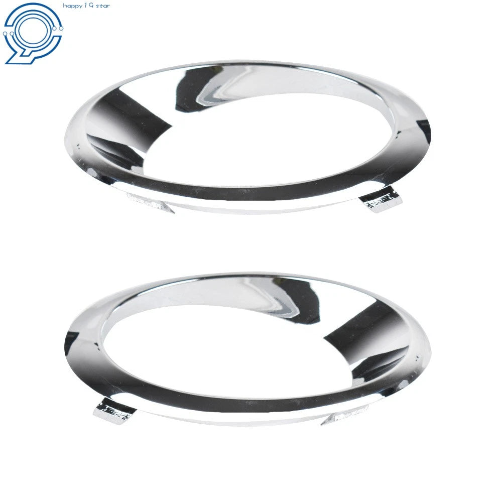 Set of 2 Fog Light Cover Bezels for Ford Fusion Mondeo (2013–2016)