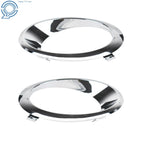 Set of 2 Fog Light Cover Bezels for Ford Fusion Mondeo (2013–2016)