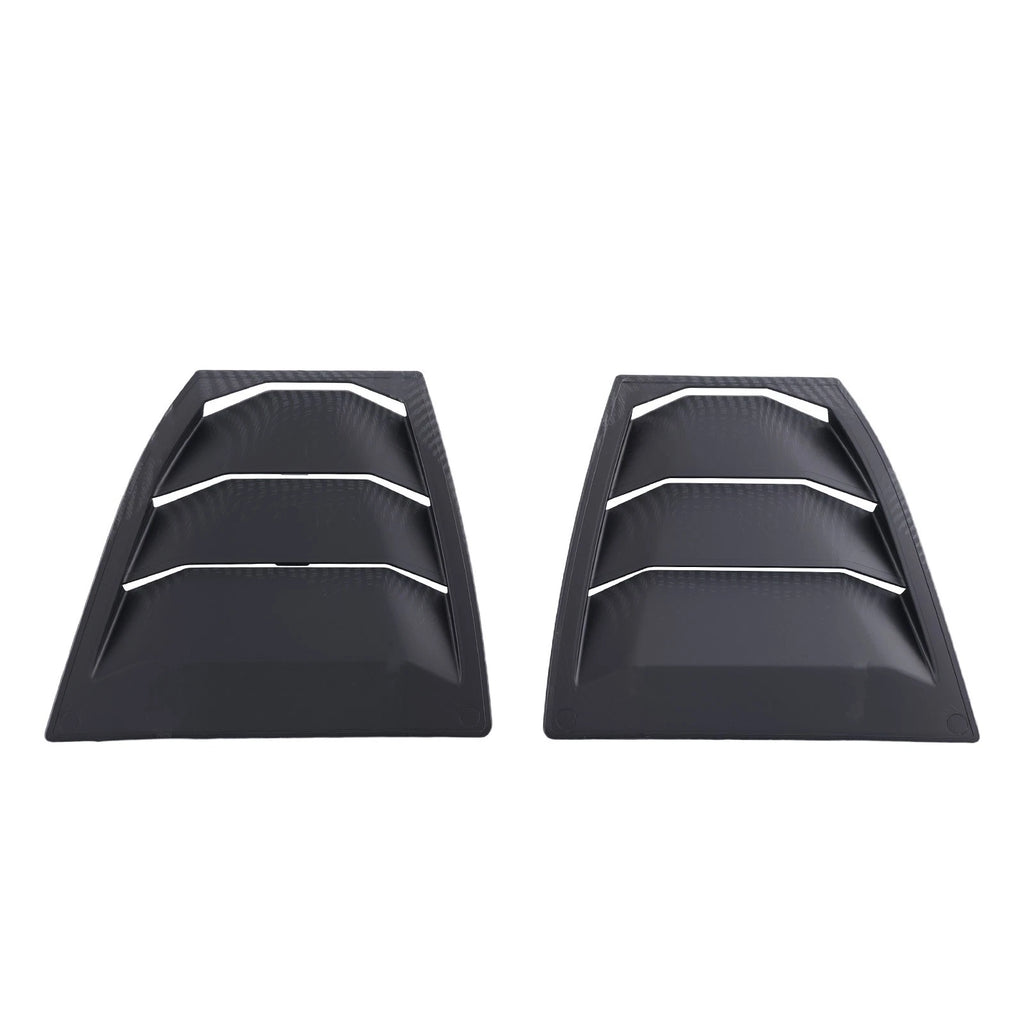 Carbon Fiber Side Vent Window Scoop Louver for Mazda 3 (2014–2018)