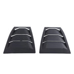 Carbon Fiber Side Vent Window Scoop Louver for Mazda 3 (2014–2018)