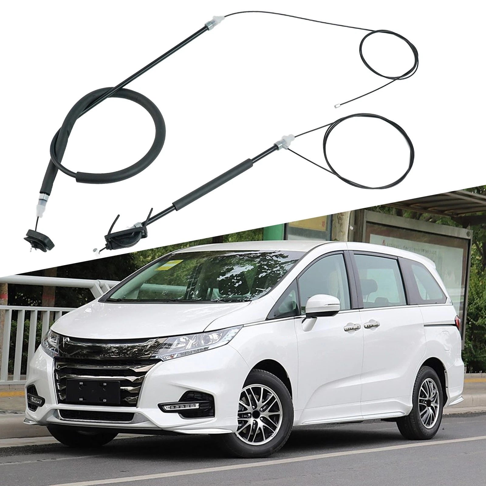 Power Sliding Door Mechanism Repair Kit for Honda Odyssey (2011–2020)
