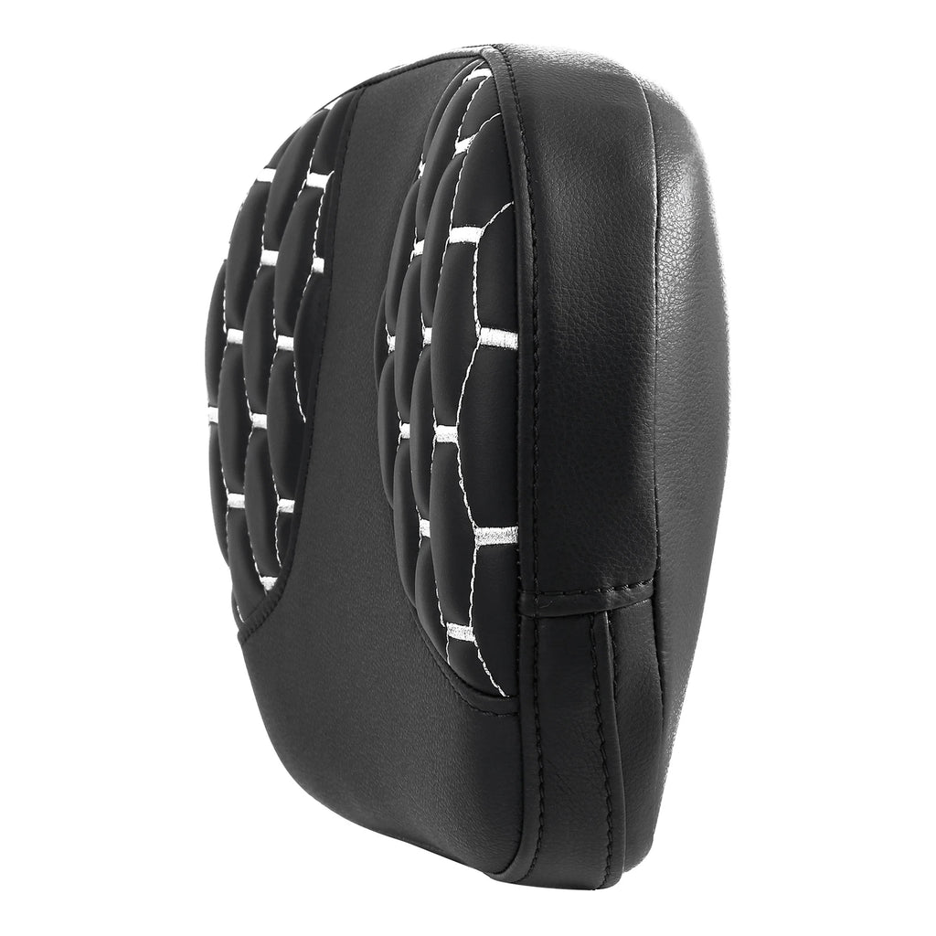 Sissy Bar Passenger Backrest Pad for Harley Electra Glide, Road King, Street Glide