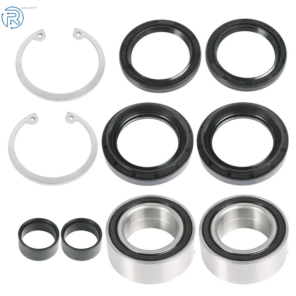 Front Wheel Bearings & Seals for Honda Rancher 400 420 (2004–2014)
