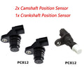 Camshaft Crankshaft Position Sensor PC812P2 PC813 for Honda Crosstour (2012–2015)