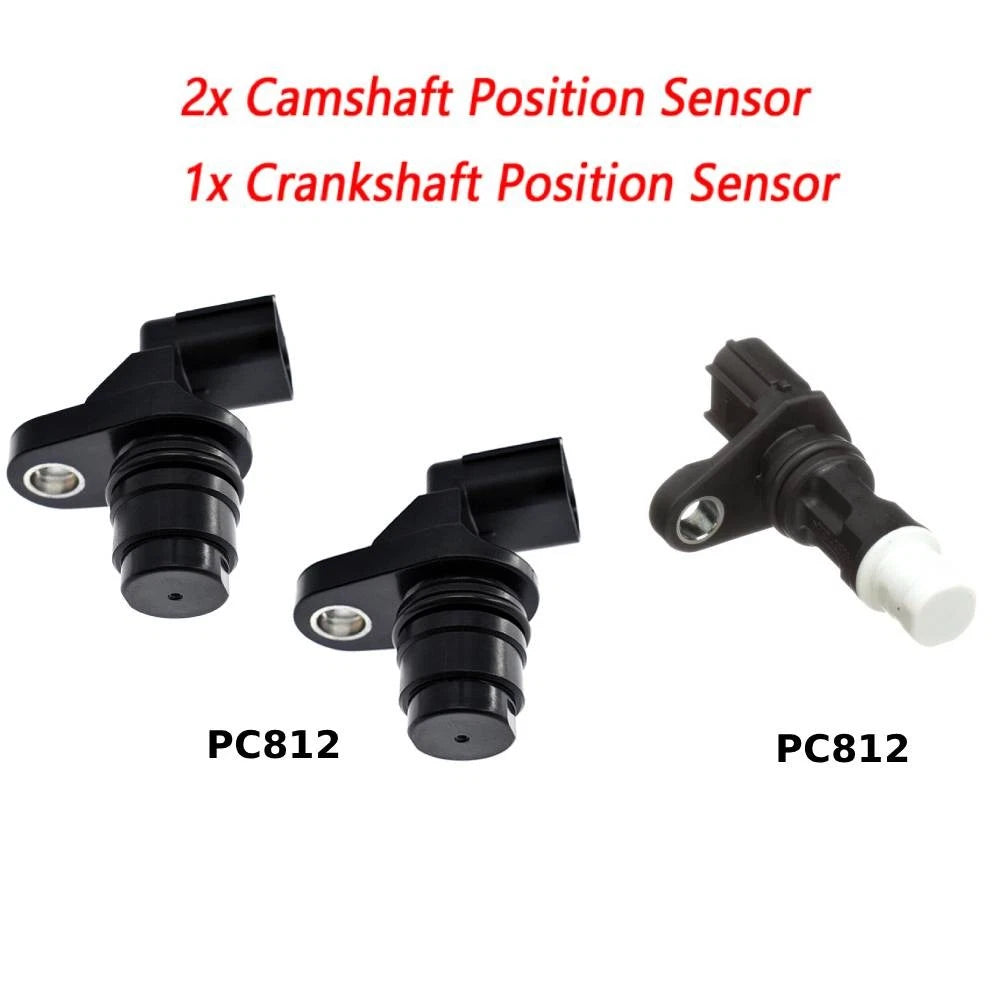 Camshaft Crankshaft Position Sensor PC812P2 PC813 for Honda Crosstour (2012–2015)