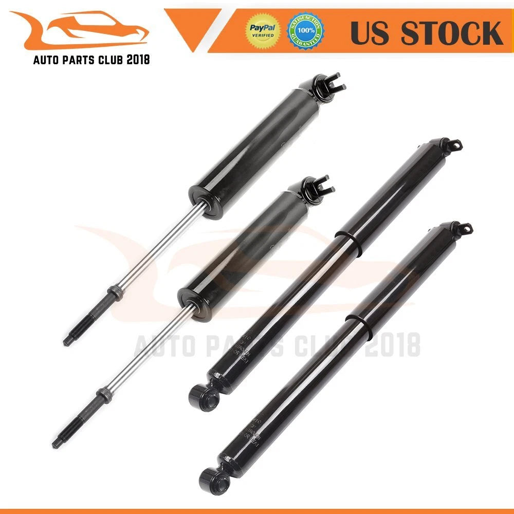 Complete Set of Front & Rear Shocks Struts for Chevrolet Express 2500 (1996–2013)