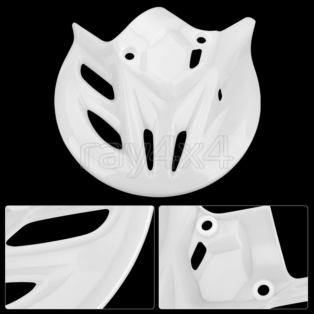 Front Disc Guard Cover for Honda CR125R CR250R (2002–2007)