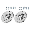 Set of 2 Aluminum Wheel Hubs for Go Kart Off Road Cart (1" Bore)
