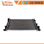 Radiator Assembly for Honda Civic (2016–2020) Aluminum Core Plastic Tank