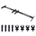 Set of 4 Golf Cart Belt Bracket Safety Kit for EZGO Yamaha Club Car (35")